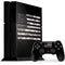Black and White Camo American Flag PS4 Console and Controller Bundle Skin