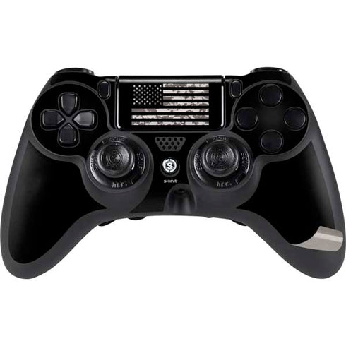 Black and White Camo American Flag PS4/PC SCUF Impact Controller Skin