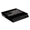 Black and White Camo American Flag PS4 Slim Skin