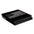 Black and White Camo American Flag PS4 Slim Skin