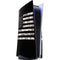 Black and White Camo American Flag PS5 Console Skin
