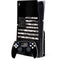 Black and White Camo American Flag PS5 Slim Disk Bundle Skin