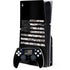Black and White Camo American Flag PS5 Slim Disk Bundle Skin