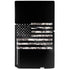 Black and White Camo American Flag PS5 Slim Disk Console Skin