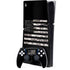 Black and White Camo American Flag PS5 Slim Digital Edition Console Skin