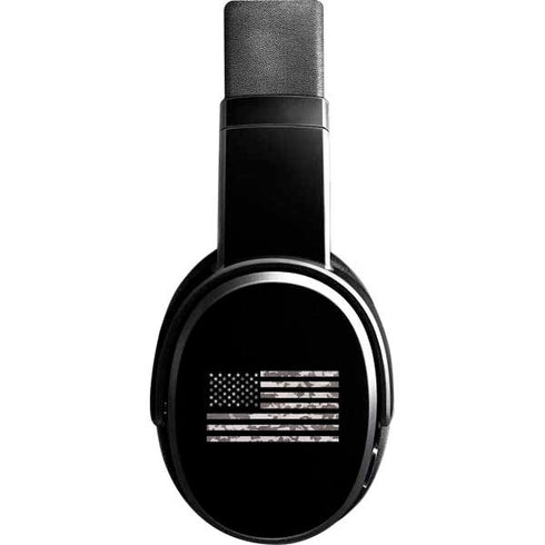 Black and White Camo American Flag Skullcandy Crusher Wireless Skin