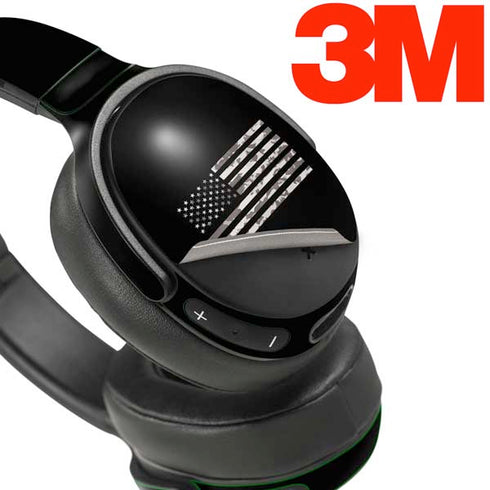 Black and White Camo American Flag Skullcandy Venue Skin