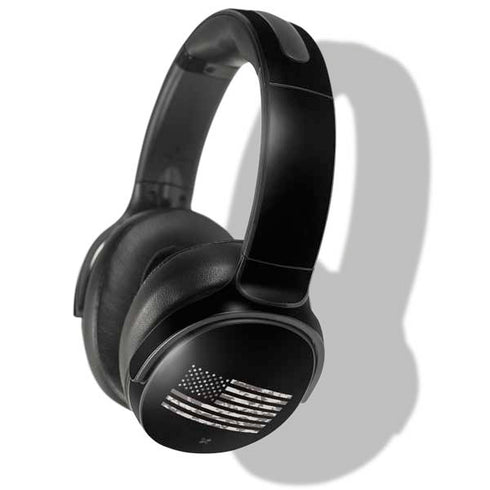 Black and White Camo American Flag Skullcandy Venue Skin