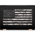 Black and White Camo American Flag HP Spectre Skin