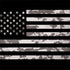 Black and White Camo American Flag HP Spectre Skin