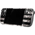 Black and White Camo American Flag Steam Deck Handheld Gaming Computer Skin