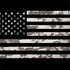 Black and White Camo American Flag Surface Book 2 15in Skin