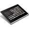 Black and White Camo American Flag Surface Book Skin