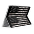 Black and White Camo American Flag Surface Go Skin