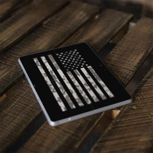 Black and White Camo American Flag Surface Go Skin