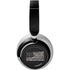 Black and White Camo American Flag Surface Headphones Skin