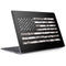 Black and White Camo American Flag Surface Laptop 2 Skin