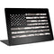 Black and White Camo American Flag Surface Laptop 4 15in Skin