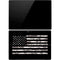 Black and White Camo American Flag Surface Pro 4 Skin