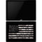 Black and White Camo American Flag Surface Pro 6 Skin