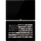 Black and White Camo American Flag Surface Pro 7 Skin
