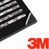 Black and White Camo American Flag Surface Pro 7 Skin