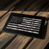 Black and White Camo American Flag Surface Pro 7 Skin