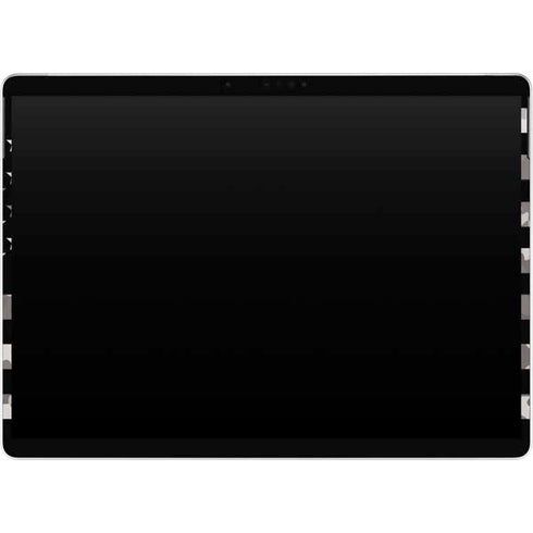 Black and White Camo American Flag Surface Pro 8 Skin