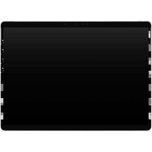 Black and White Camo American Flag Surface Pro 9 Skin