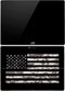 Black and White Camo American Flag Surface Pro (2017) Skin