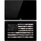 Black and White Camo American Flag Surface Pro Tablet Skin