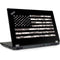 Black and White Camo American Flag Lenovo ThinkPad Skin
