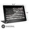 Black and White Camo American Flag Universal Laptop 13in (10.6 x 7.6in) Skin
