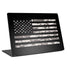 Black and White Camo American Flag Universal Laptop 13in (10.6 x 7.6in) Skin