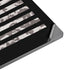 Black and White Camo American Flag Universal Laptop 13in (10.6 x 7.6in) Skin