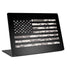 Black and White Camo American Flag Universal Laptop 14in (11.4 x 8.2in) Skin