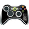 Black and White Camo American Flag Xbox 360 Wireless Controller Skin