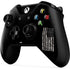 Black and White Camo American Flag Xbox One X Controller Skin