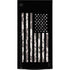 Black and White Camo American Flag Xbox Series X Console Skin