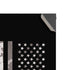 Black and White Camo American Flag Xbox Series X Console Skin