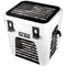 Black and White Camo American Flag YETI Roadie 24 Hard Cooler Skin