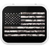 Black and White Camo American Flag YETI Roadie 24 Hard Cooler Skin
