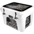 Black and White Camo American Flag YETI Tundra 35 Hard Cooler Skin