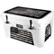 Black and White Camo American Flag YETI Tundra 45 Hard Cooler Skin