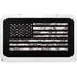 Black and White Camo American Flag YETI Tundra 45 Hard Cooler Skin
