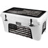 Black and White Camo American Flag YETI Tundra 65 Hard Cooler Skin