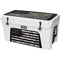 Black and White Camo American Flag YETI Tundra 75 Hard Cooler Skin