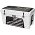 Black and White Camo American Flag YETI Tundra 75 Hard Cooler Skin