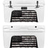 Black and White Camo American Flag YETI Tundra 75 Hard Cooler Skin