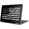 Black and White Camo American Flag Yoga 710 14in Skin